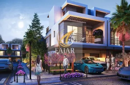 Townhouse - 4 Bedrooms - 4 Bathrooms for sale in Violet 4 - Damac Hills 2 - Dubai