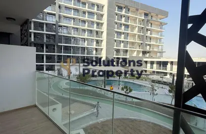 Apartment - 1 Bedroom - 1 Bathroom for sale in The Gate - Masdar City - Abu Dhabi