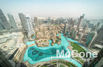 Apartment - 2 Bedrooms - 3 Bathrooms for rent in Burj Khalifa Zone 4 - Burj Khalifa Area - Downtown Dubai - Dubai