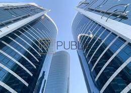 Balcony image for: Studio - 1 bathroom for rent in Hydra Avenue Towers - City Of Lights - Al Reem Island - Abu Dhabi, Image 1
