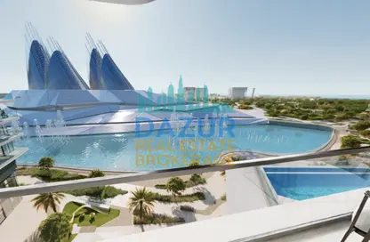 Pool image for: Apartment - 2 Bedrooms - 4 Bathrooms for sale in Saadiyat Grove - Saadiyat Cultural District - Saadiyat Island - Abu Dhabi, Image 1