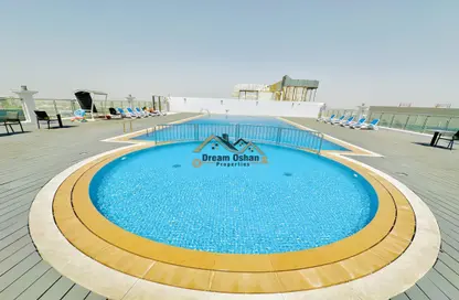 Apartment - 1 Bedroom - 2 Bathrooms for rent in Arabian Gate - Dubai Silicon Oasis - Dubai