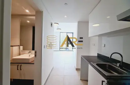 Apartment - Studio - 1 Bathroom for rent in Areej Apartments - Aljada - Sharjah