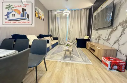Apartment - 1 Bedroom - 2 Bathrooms for rent in City Tower - Al Nuaimiya - Ajman