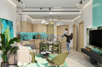 شقة - غرفة نوم - 1 حمام للبيع في إيفرجرينز - داماك هيلز 2 - دبي