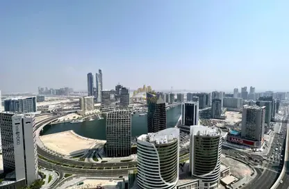 شقة - 3 غرف نوم - 4 حمامات للايجار في برج أبر كريست - دبي وسط المدينة - دبي
