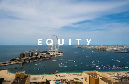 Apartment - 2 Bedrooms - 3 Bathrooms for sale in Shams 1 - Shams - Jumeirah Beach Residence - Dubai