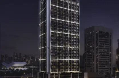 Apartment - 2 Bedrooms - 2 Bathrooms for sale in Binghatti Twilight - Al Jaddaf - Dubai