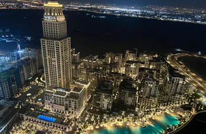 Apartment - 2 Bedrooms - 3 Bathrooms for sale in Palace Residences - Dubai Creek Harbour (The Lagoons) - Dubai