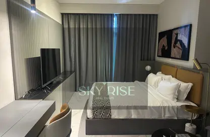 Apartment - Studio - 1 Bathroom for rent in MAG 318 - Business Bay - Dubai