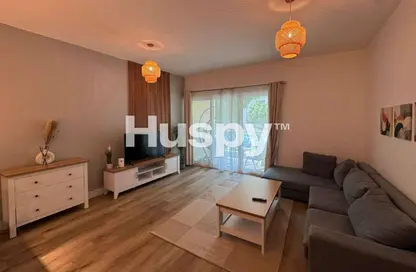 Apartment - 1 Bedroom - 1 Bathroom for rent in Al Dhafra 1 - Al Dhafra - Greens - Dubai
