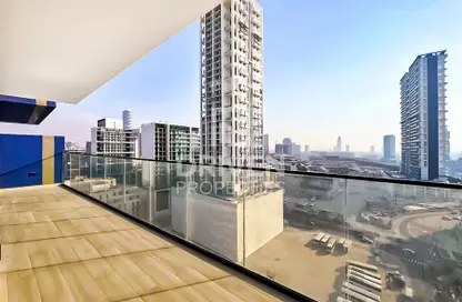 Apartment - 2 Bedrooms - 2 Bathrooms for rent in Binghatti Corner - Jumeirah Village Circle - Dubai