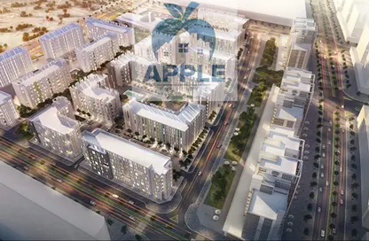 Apartment - Studio - 1 Bathroom for rent in The Solo - Aljada - Sharjah