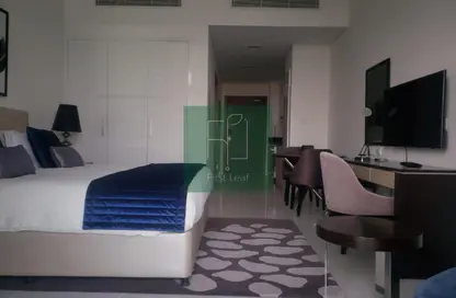 Apartment - Studio - 1 Bathroom for rent in Golf Promenade 2B - Golf Promenade - DAMAC Hills - Dubai