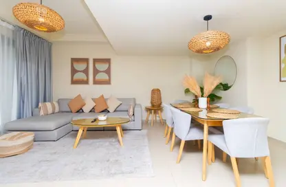 Duplex - 2 Bedrooms - 3 Bathrooms for rent in Pacific - Al Marjan Island - Ras Al Khaimah