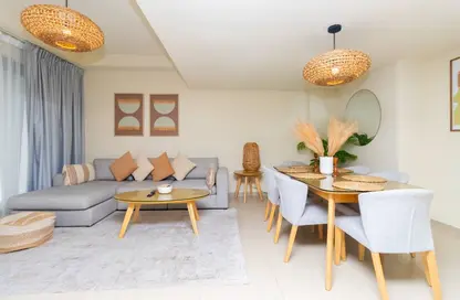 Duplex - 2 Bedrooms - 3 Bathrooms for rent in Pacific Tonga - Pacific - Al Marjan Island - Ras Al Khaimah