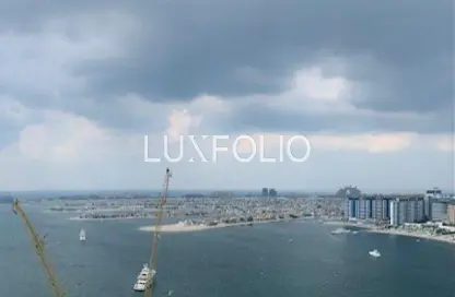 Apartment - 1 Bedroom - 1 Bathroom for sale in Beachgate by Address - EMAAR Beachfront - Dubai Harbour - Dubai