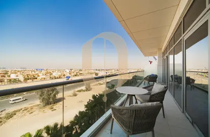 شقة - غرفة نوم - 2 حمامات للايجار في شقق الماريوت اكزيكتيف - جنوب البرشاء - البرشاء - دبي