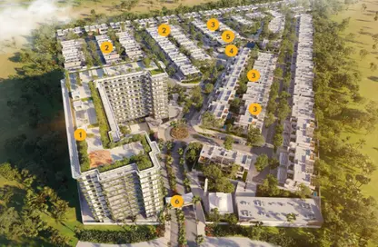 Apartment - 2 Bedrooms - 2 Bathrooms for sale in California Residence - California Village - Dubai Land - Dubai