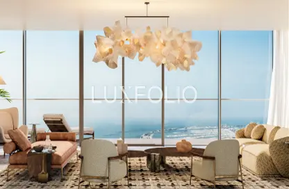 Apartment - 4 Bedrooms - 4 Bathrooms for sale in Six Senses Residences - Dubai Marina - Dubai