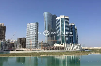 Apartment - Studio - 1 Bathroom for rent in Hydra Avenue Towers - City Of Lights - Al Reem Island - Abu Dhabi