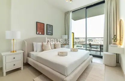 Apartment - 1 Bedroom - 2 Bathrooms for rent in Binghatti Amber - Jumeirah Village Circle - Dubai