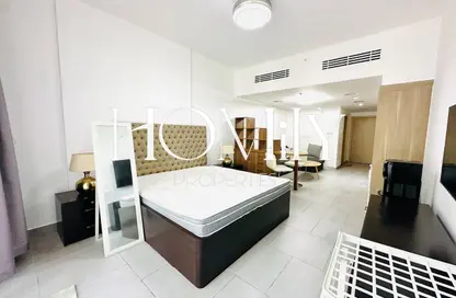 Apartment - Studio - 1 Bathroom for rent in Shamal Waves - Jumeirah Village Circle - Dubai