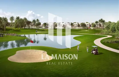 Villa - 4 Bedrooms - 5 Bathrooms for sale in The Dahlias - Yas Acres - Yas Island - Abu Dhabi