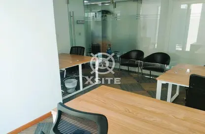 Office Space - Studio - 1 Bathroom for rent in The Binary Tower - Business Bay - Dubai