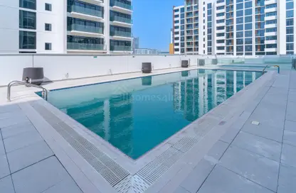 Pool image for: Apartment - 2 Bedrooms - 2 Bathrooms for rent in Azizi Riviera 21 - Meydan One - Meydan - Dubai, Image 1