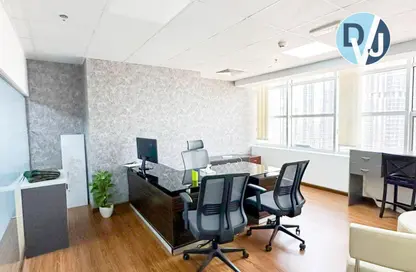 Office Space - Studio - 1 Bathroom for rent in Mazaya Business Avenue BB1 - Mazaya Business Avenue - Jumeirah Lake Towers - Dubai