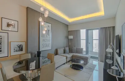 Apartment - 1 Bedroom - 2 Bathrooms for sale in Tower B - DAMAC Towers by Paramount - Business Bay - Dubai