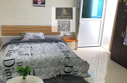 شقة - 1 حمام للبيع في أورينت تاور 1 - أورينت تاور - البستان - عجمان