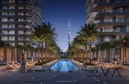 Apartment - 1 Bedroom - 1 Bathroom for sale in Address Residences Zabeel 3 - Zabeel 1 - Zabeel - Dubai