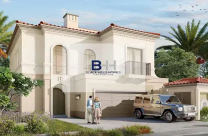 Townhouse - 2 Bedrooms - 3 Bathrooms for sale in Seville Bloom - Madinat Zayed - Abu Dhabi