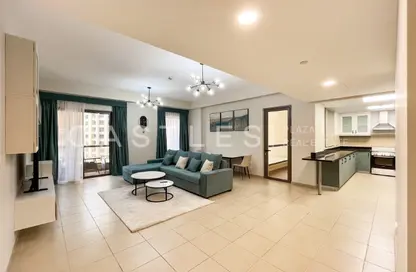 Apartment - 1 Bedroom - 2 Bathrooms for rent in Bahar 1 - Bahar - Jumeirah Beach Residence - Dubai