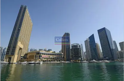 شقة - 1 حمام للبيع في B برج سيلفرين - سيلفيرين - دبي مارينا - دبي