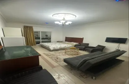 Apartment - Studio - 1 Bathroom for rent in Corniche Tower - Ajman Corniche Road - Ajman