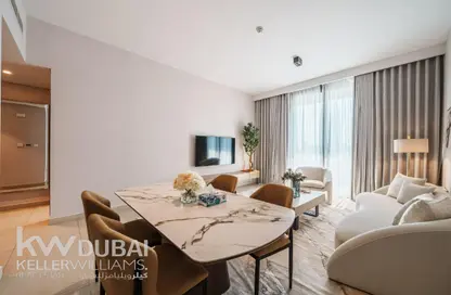 Apartment - 2 Bedrooms - 3 Bathrooms for rent in Downtown Views - Zabeel 2 - Zabeel - Dubai