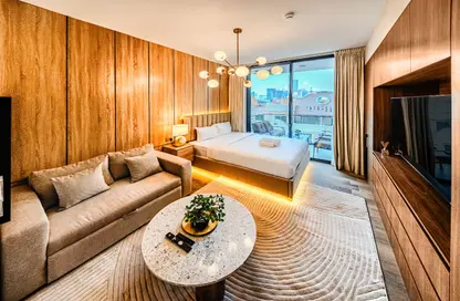 شقة - 1 حمام للايجار في هاملتون هاوس - منطقة 14 - قرية جميرا الدائرية - دبي