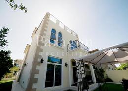 Outdoor Building image for: Villa - 5 bedrooms - 6 bathrooms for sale in Casa Familia - Green Community Motor City - Motor City - Dubai, Image 1
