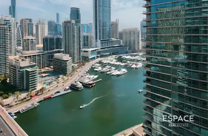 شقة - غرفة نوم - 2 حمامات للبيع في مارينا كوايز ويست - مراسي المارينا - دبي مارينا - دبي