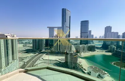 Apartment - 2 Bedrooms - 3 Bathrooms for rent in Beach Towers - Shams Abu Dhabi - Al Reem Island - Abu Dhabi