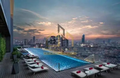 Apartment - 1 Bathroom for sale in AG 9ine - Dubai Residence Complex - Dubai