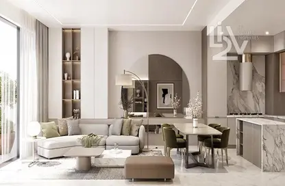 شقة - غرفة نوم - 2 حمامات للبيع في سمانا سكايروز - ارجان - دبي