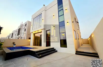 Villa - 4 Bedrooms - 6 Bathrooms for sale in Al Helio 2 - Al Helio - Ajman