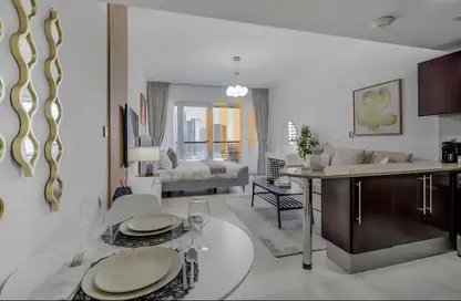 Apartment - Studio - 1 Bathroom for rent in Dubai Arch - JLT Cluster G - Jumeirah Lake Towers - Dubai