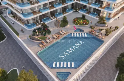 Apartment - 1 Bedroom - 2 Bathrooms for sale in Samana Ibiza - Dubai Land - Dubai