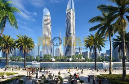Apartment - 2 Bedrooms - 3 Bathrooms for sale in Canal Heights - Business Bay - Dubai