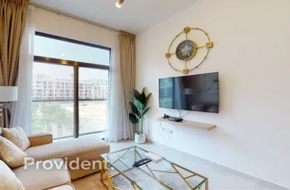 Apartment - 1 Bedroom - 1 Bathroom for rent in Binghatti Mirage - Jumeirah Village Circle - Dubai